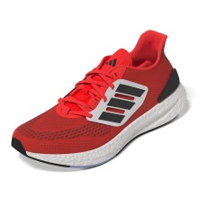 adidas Laufschuhe Pureboost 22 (Dämpfung) rot Herren